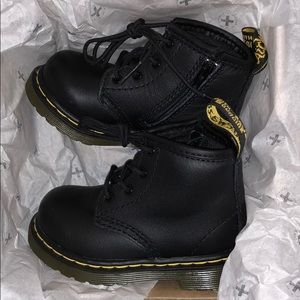 Dr Martens Brooklee Boot - Toddler size 5c